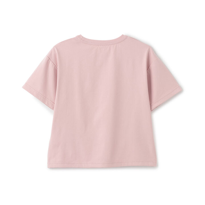 [Cool Touch] [UV Protection] Pocket Short-Sleeve T-Shirt,Pink, medium image number 14