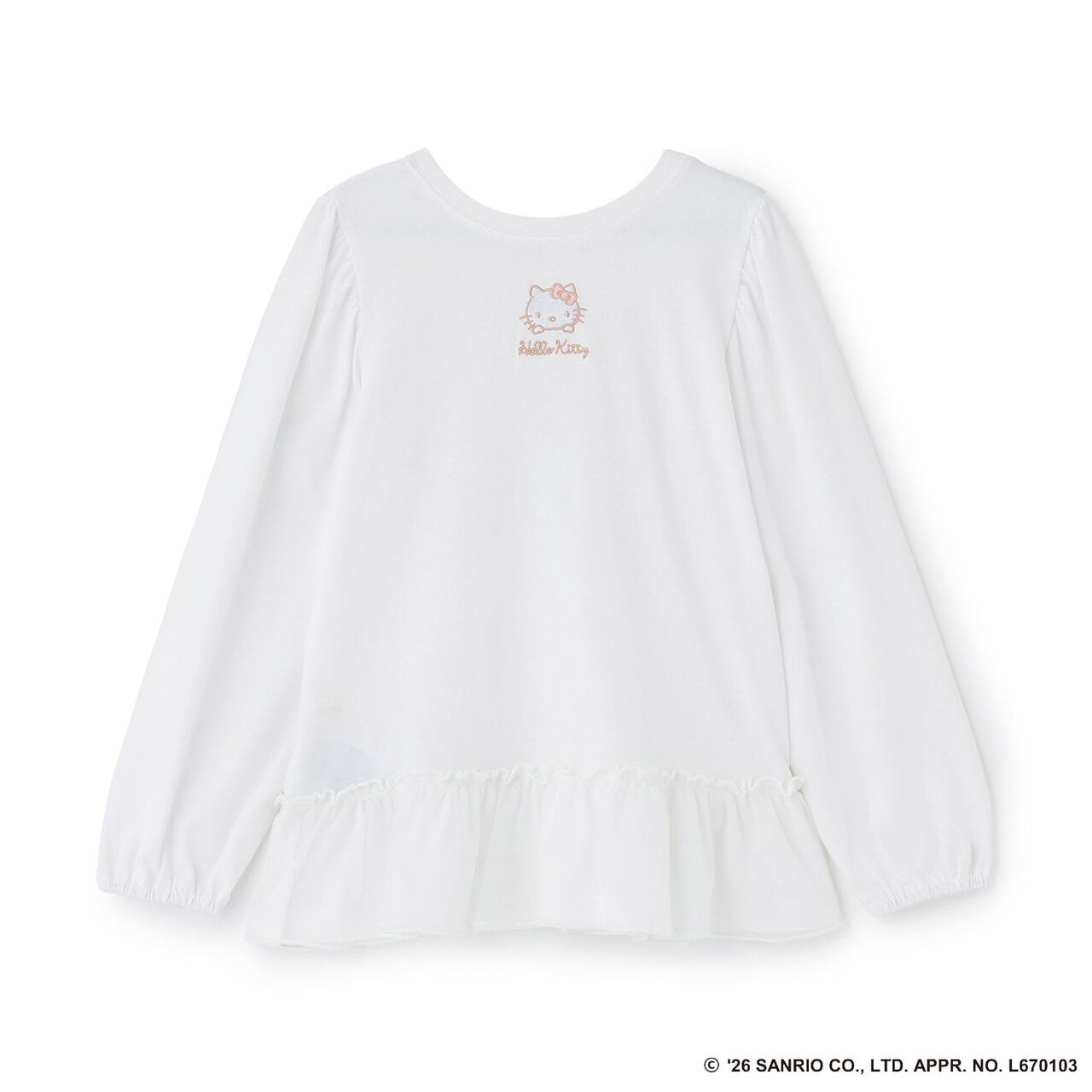 [Halloween] [Sanrio Characters] Assorted Print Tunic T-Shirt,Pink, large image number 14