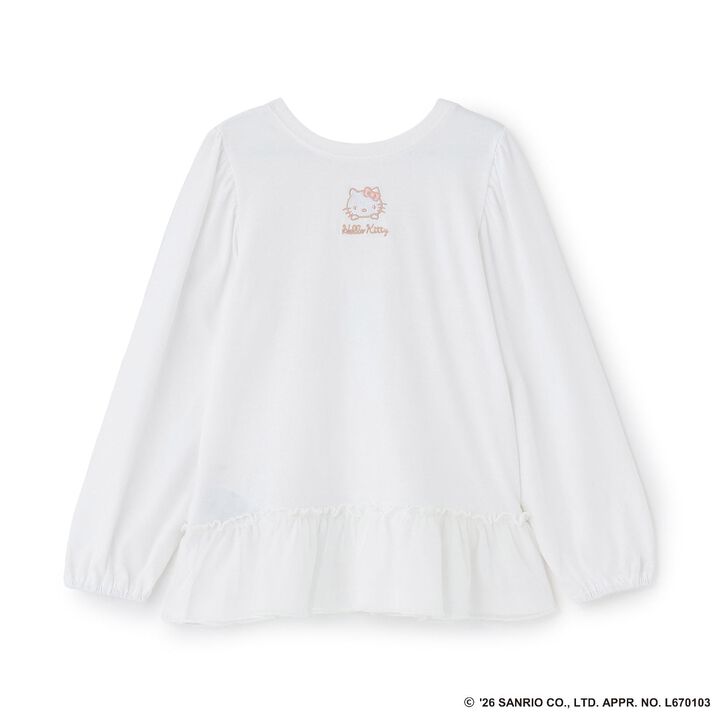 [Halloween] [Sanrio Characters] Assorted Print Tunic T-Shirt,Pink, medium image number 14