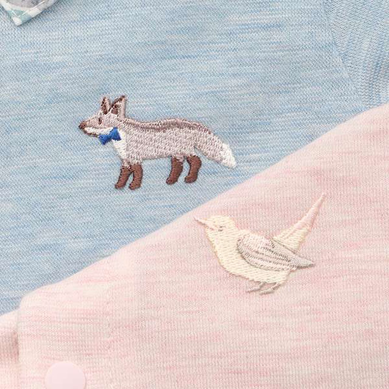 Liberty Collar Bodysuit,Blue, large image number 4