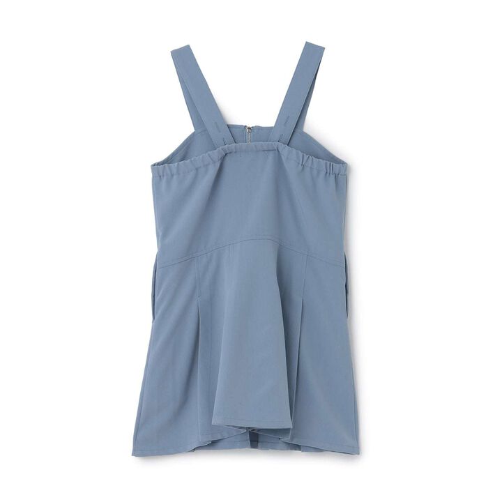 [Easy Change] Pleated One-Piece Dress for Girls [Kids] [Children's Clothing],Beige, medium image number 5