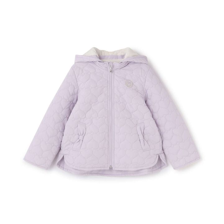 [Popular Item Restocked] [Not Available at Physical Stores] Heart Quilt Bomber Jacket,, medium