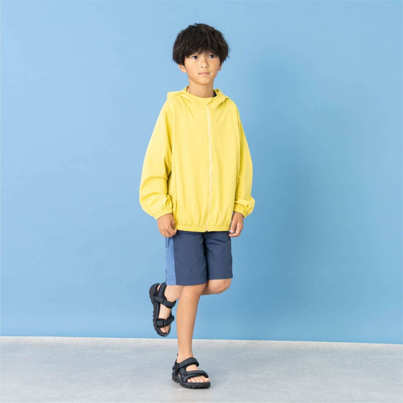 [Lightweight] Sandals,Black, large image number 2