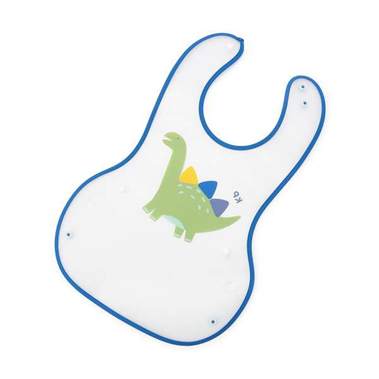 Made in Japan / Dinosaur Motif Bib,Blue, large image number 2