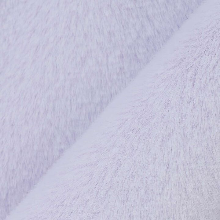 刺繡中棉與仿皮草雙面短夾克,薰衣草紫, medium image number 19