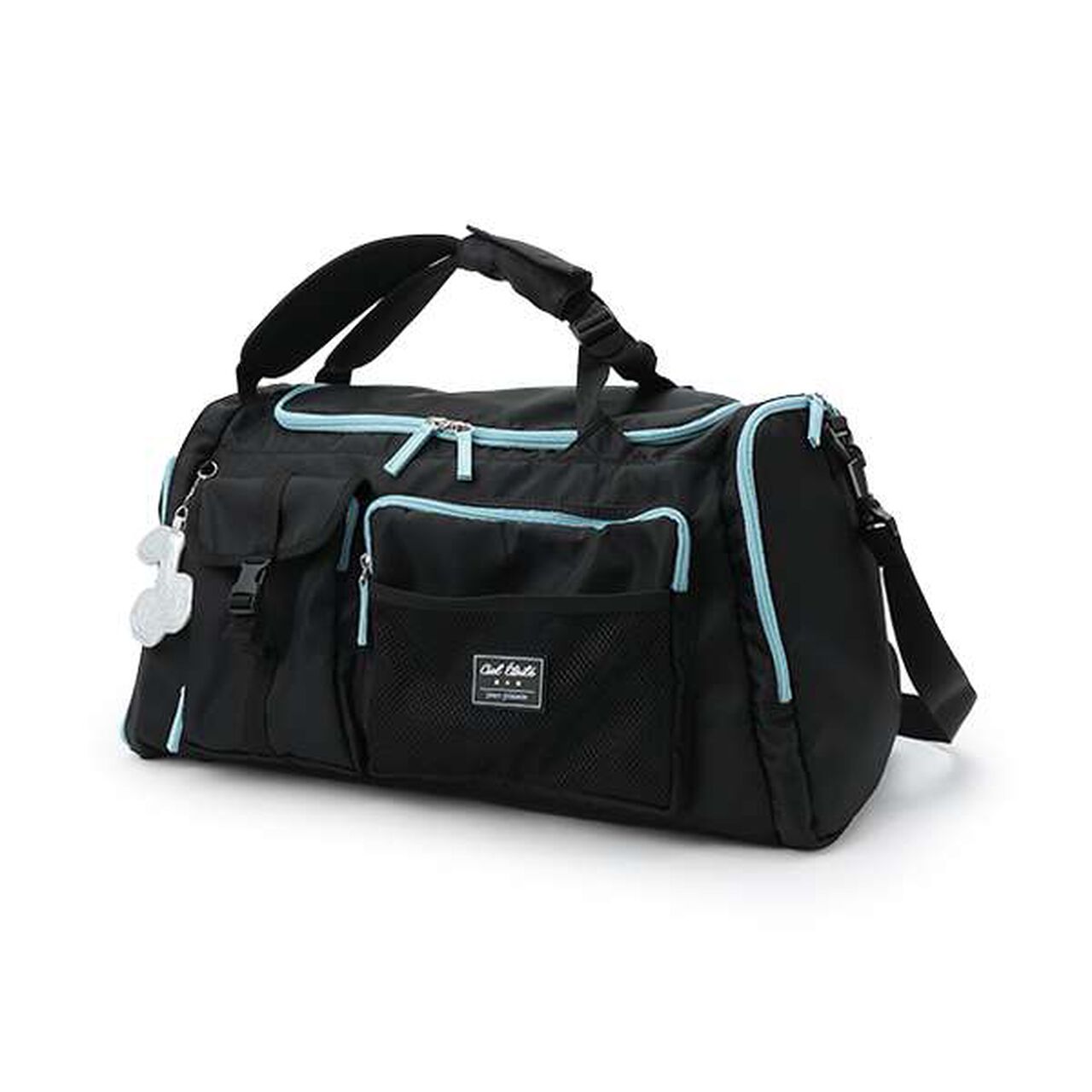 3 WAY Boston Bag,Black, large image number 20