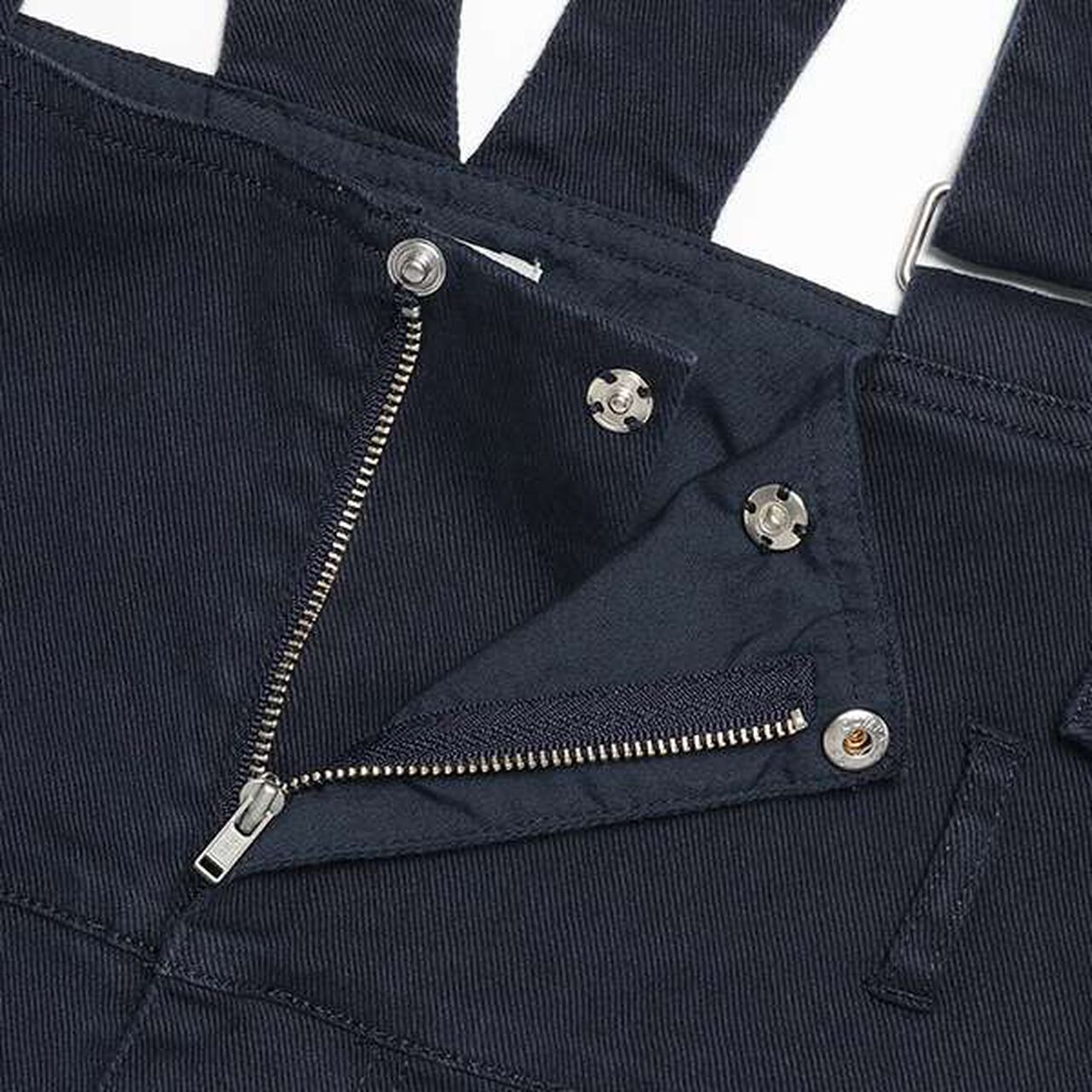 [AMI] High Waist Overalls,Black, large image number 14