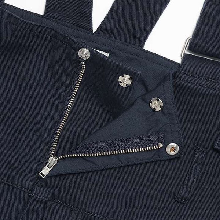 [AMI] High Waist Overalls,Black, medium image number 14