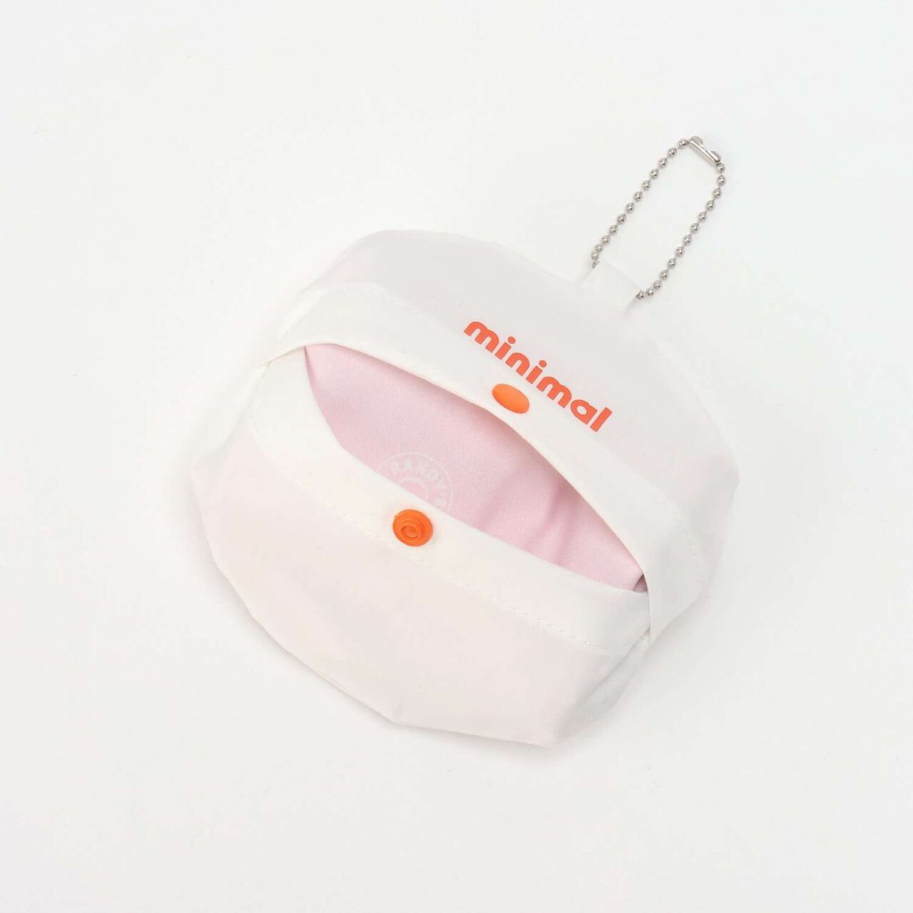 [Randy's]Donut Pouch Eco Bag,Off white, large image number 4