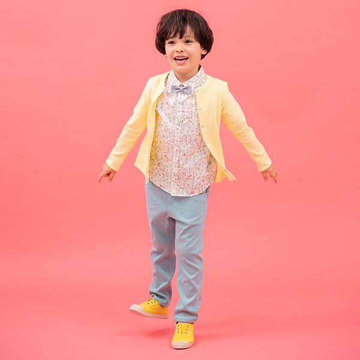 Ribbed Cardigan,Lemon yellow, medium image number 2