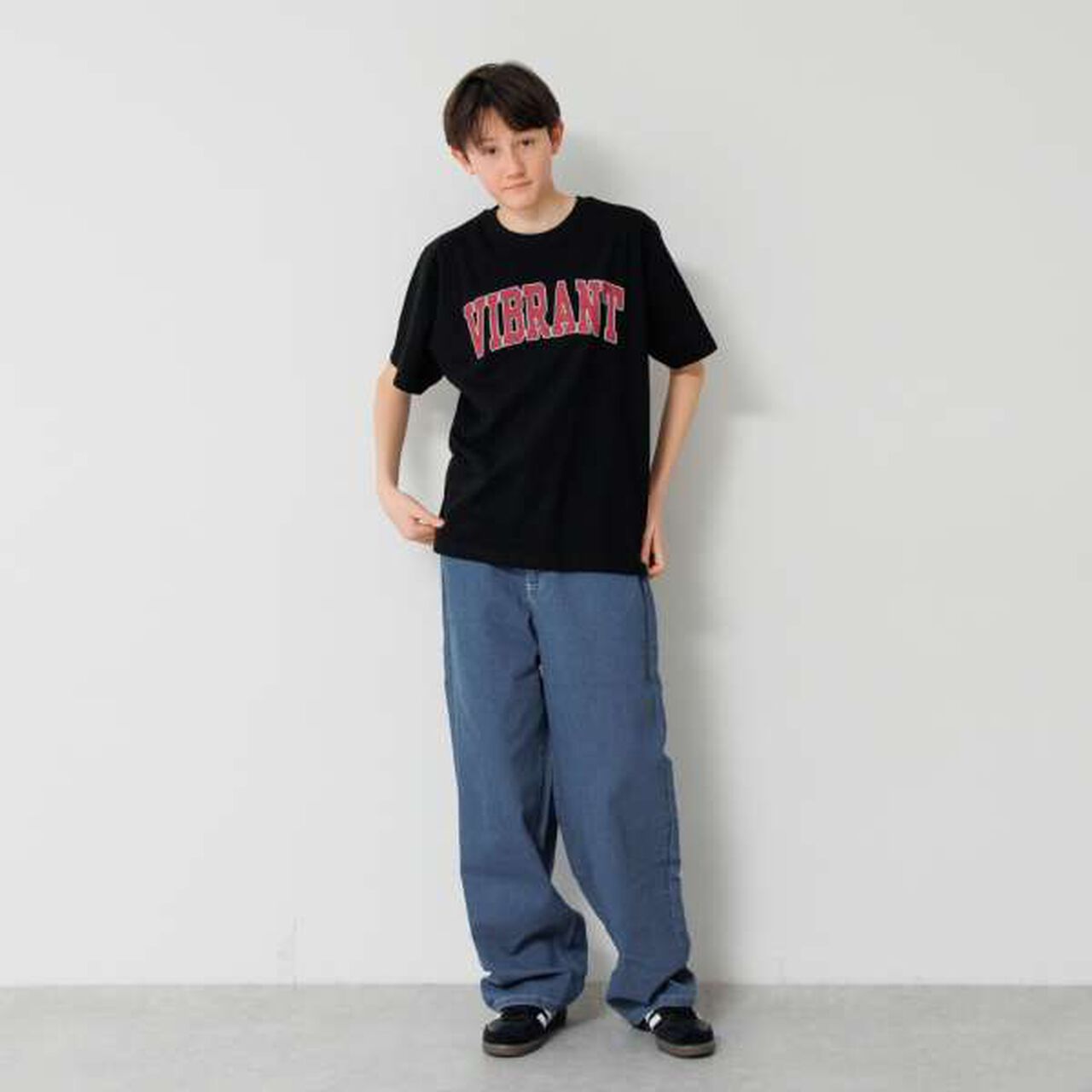 [Affordable] Front Arch Logo Short Sleeve T-Shirt,White, large image number 13