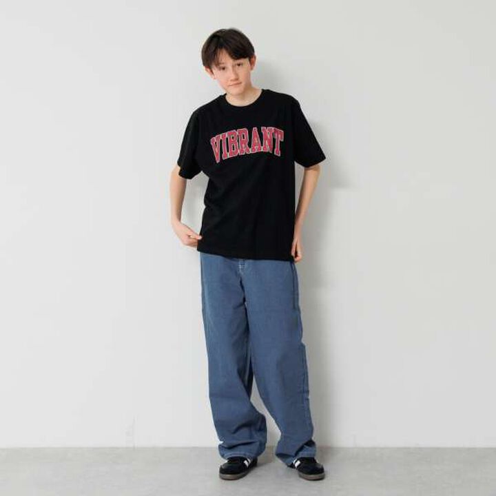 [Affordable] Front Arch Logo Short Sleeve T-Shirt,White, medium image number 13