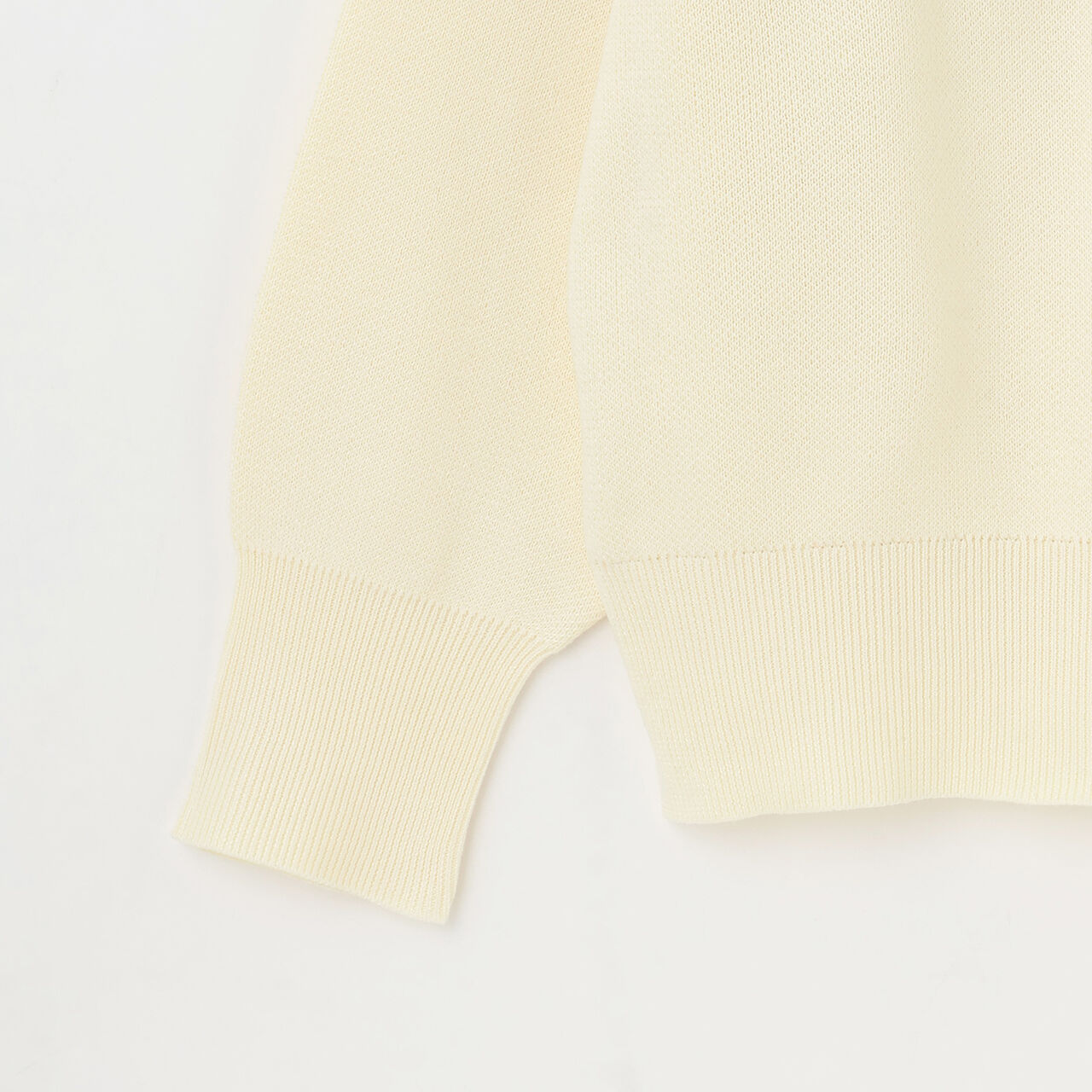 [Arael] Double Collar Skipper Knitwear,Yellow, large image number 13