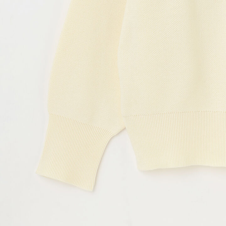 [Arael] Double Collar Skipper Knitwear,Yellow, medium image number 13