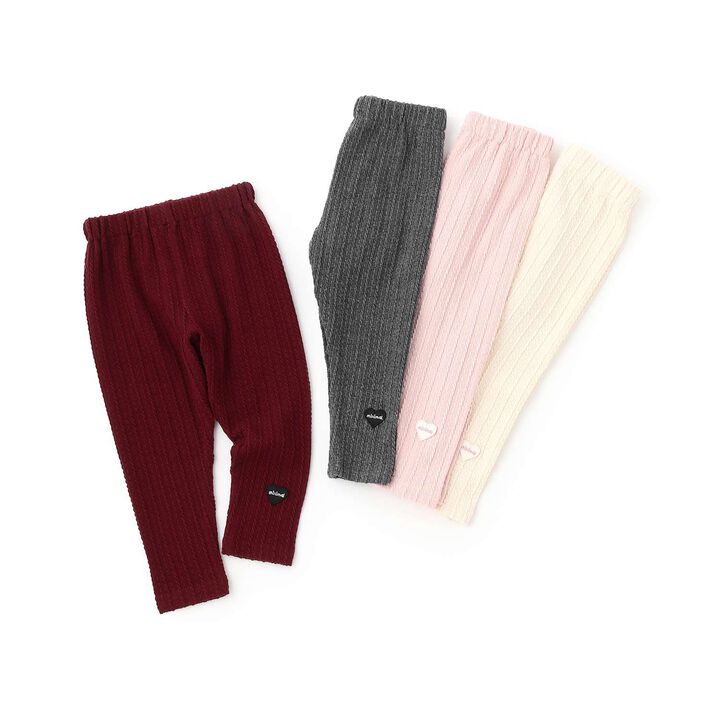 Cable Leggings,Ivory, medium image number 5