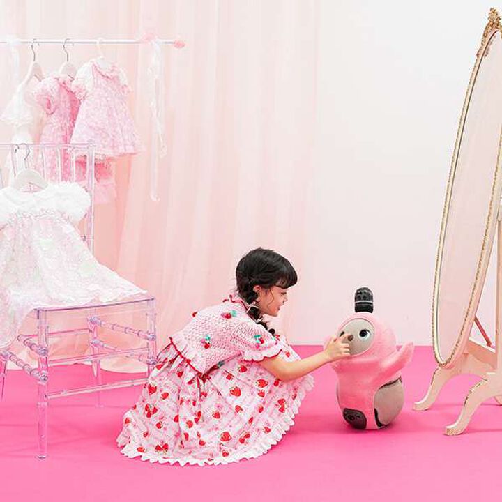 mezzo piano × LOVOT Whole Garment,Pink, medium image number 3