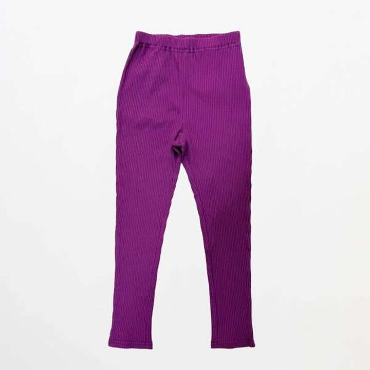 [365D.] Anti-Stain Ribbed Leggings,Mustard, medium image number 11