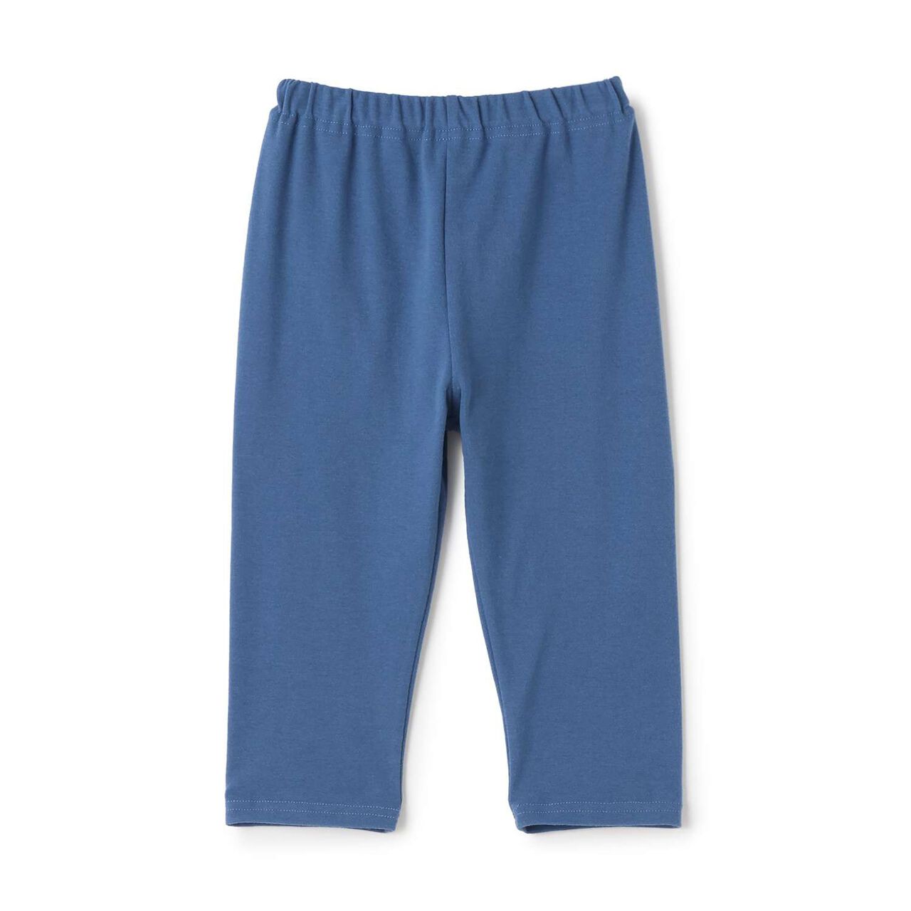 [365D] Anti-Stain Finish Jersey Knit 6/7 Length Leggings,Blue gray, large image number 0