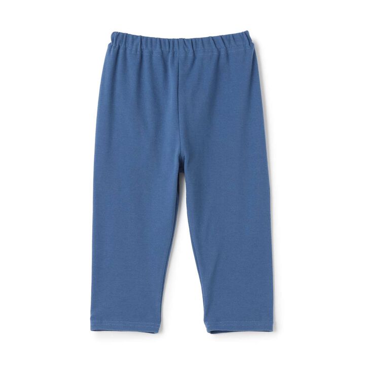 [365D] Anti-Stain Finish Jersey Knit 6/7 Length Leggings,, medium