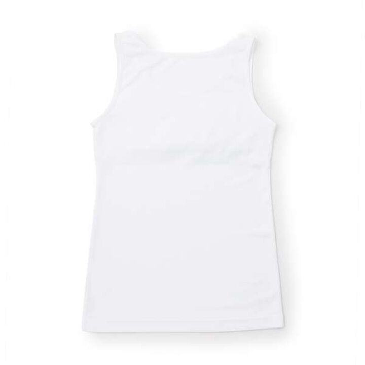 DRY Mesh Tank Top,White, medium image number 1