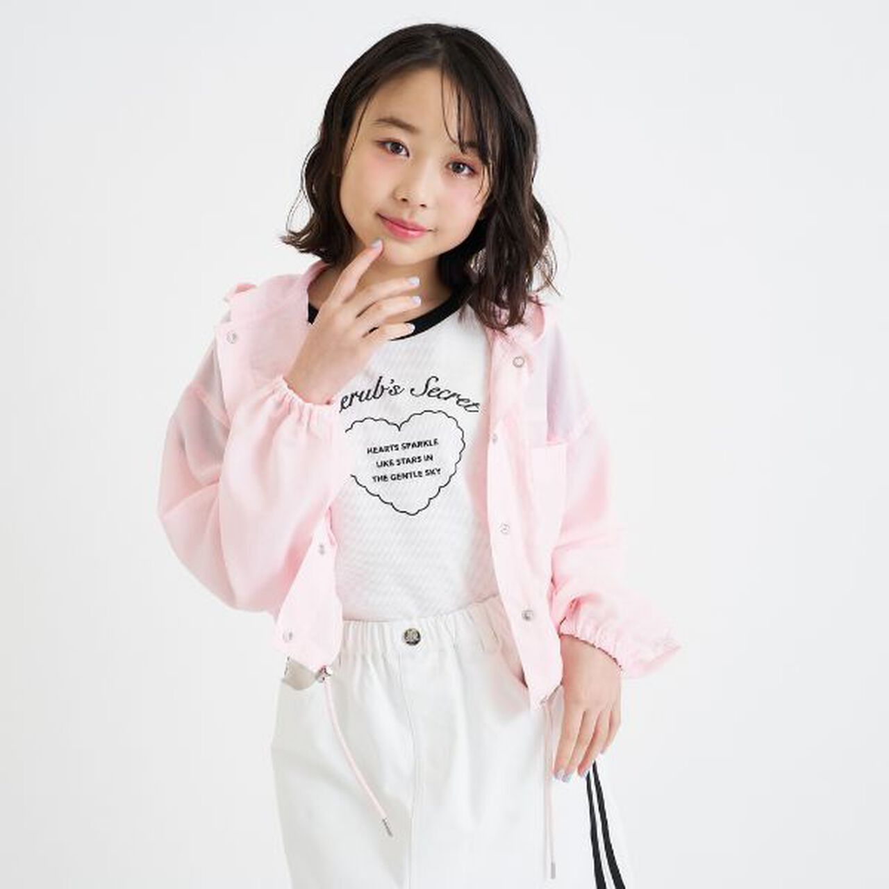 [UV & Cool Touch] Short Bomber Jacket,Black, large image number 18