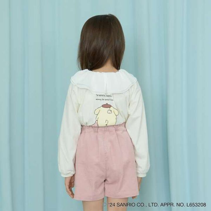 Sanrio Sheer Collared A-Line Print T-Shirt,Mint, medium image number 15