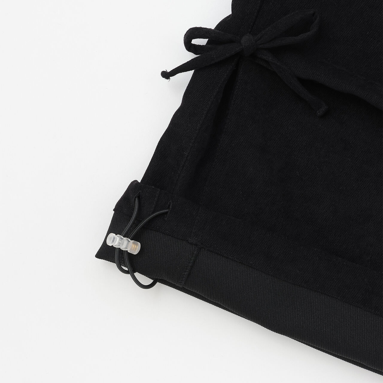 Ribbon Parachute Pants,Ivory, large image number 14