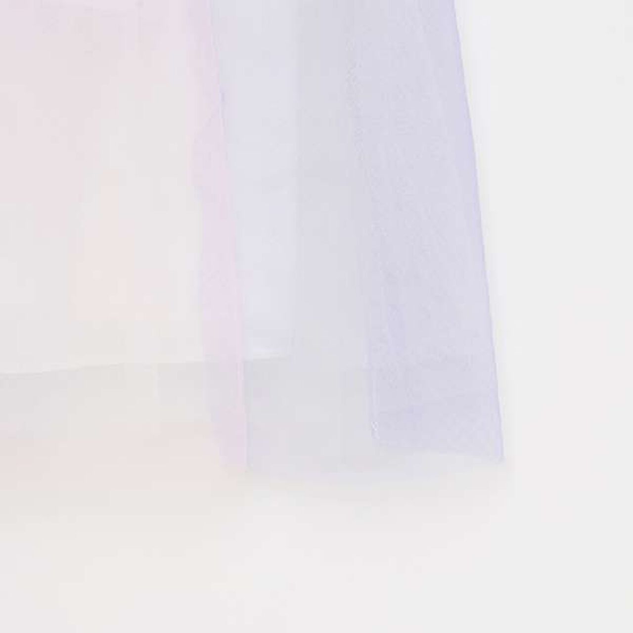 Ice Collar Tulle Tunic,Lavender, large image number 4