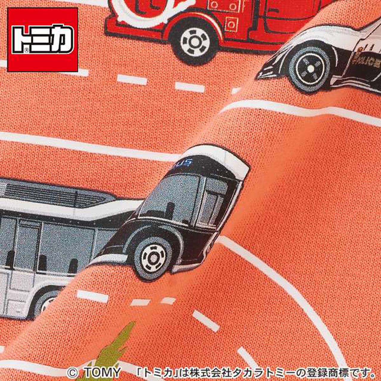 Tomica Short Sleeve T-Shirt,Blue, large image number 9