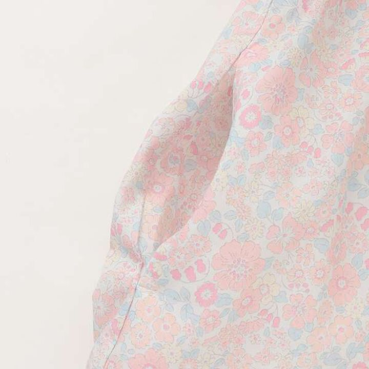 [Link] Smocked One-Piece Dress,Light gray, medium image number 5