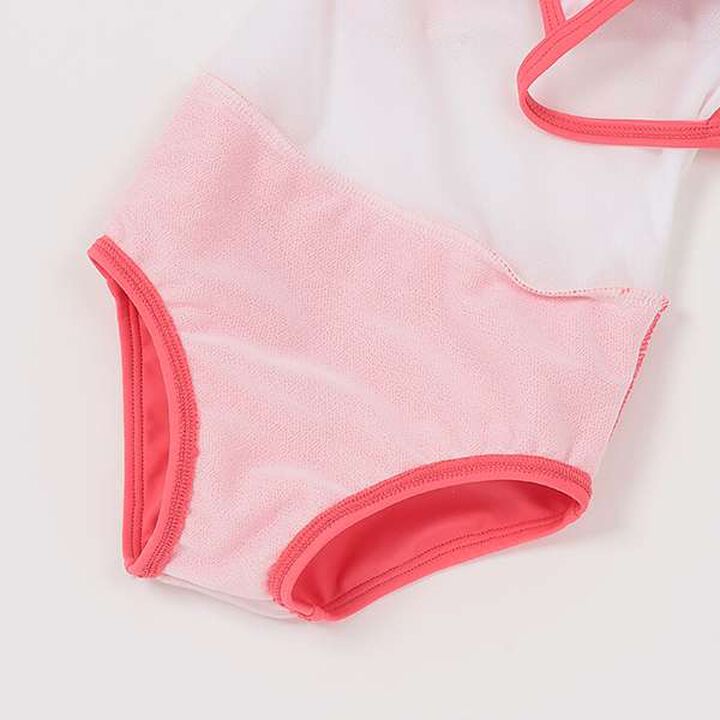 [SWIM] Fruit Pattern One-Piece Swimwear,Pink, medium image number 6