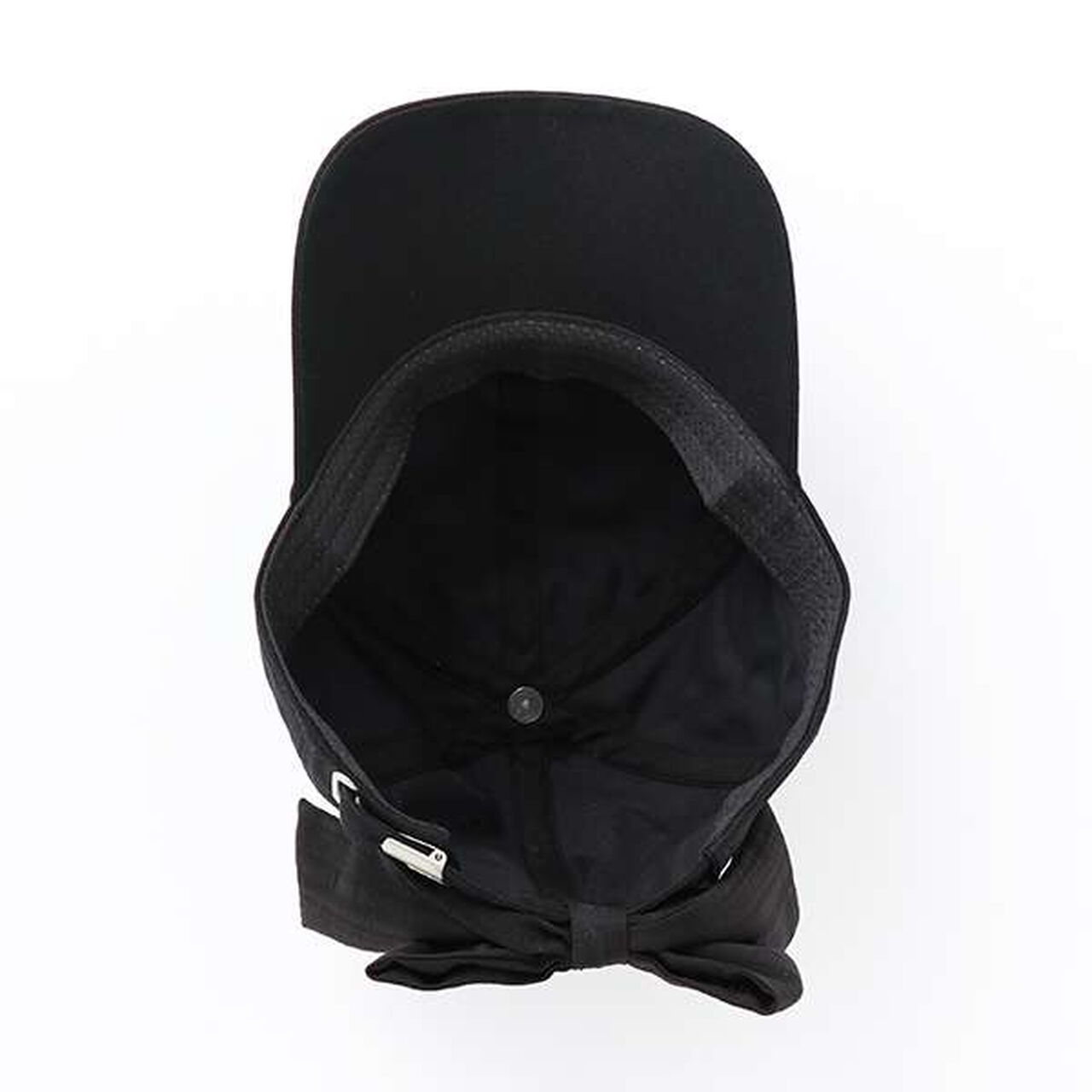 [UV Protection, Heat Shield, Cool Sensation] Back Ribbon Cap,Beige, large image number 8