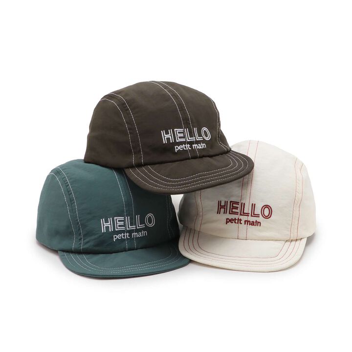 Logo Cap,Pearl white, medium image number 15