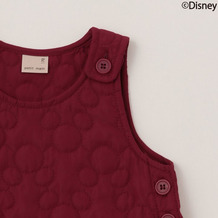 [Disney][Link] Quilted Jumper Skirt Set,Ivory, medium image number 8