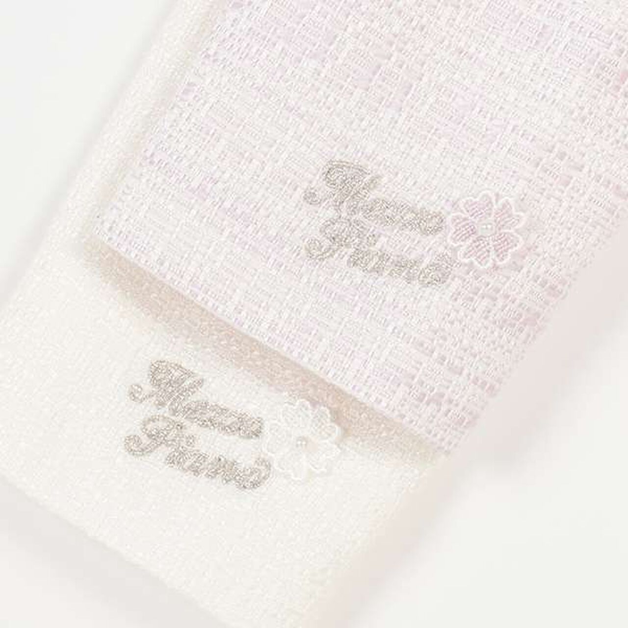 Fancy Tweed Scalloped Hem Jacket,Off white, large image number 8