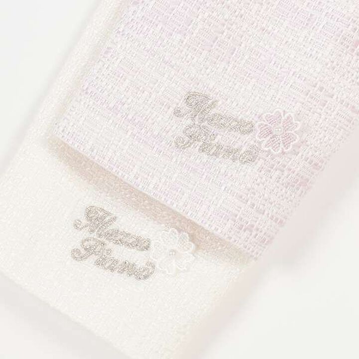 Fancy Tweed Scalloped Hem Jacket,Off white, medium image number 8