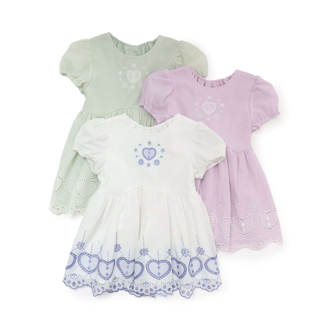 [100% Cotton] Cutwork Lace Tunic,Mint, large image number 19