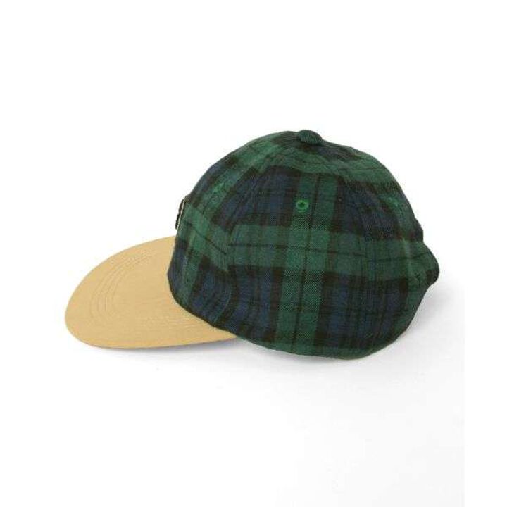 [Penfield] Two-Tone Check Cap,Green, medium image number 2