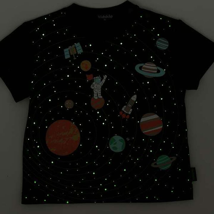 Short Sleeve T-Shirt [JAXA LABEL],Off white, medium image number 8