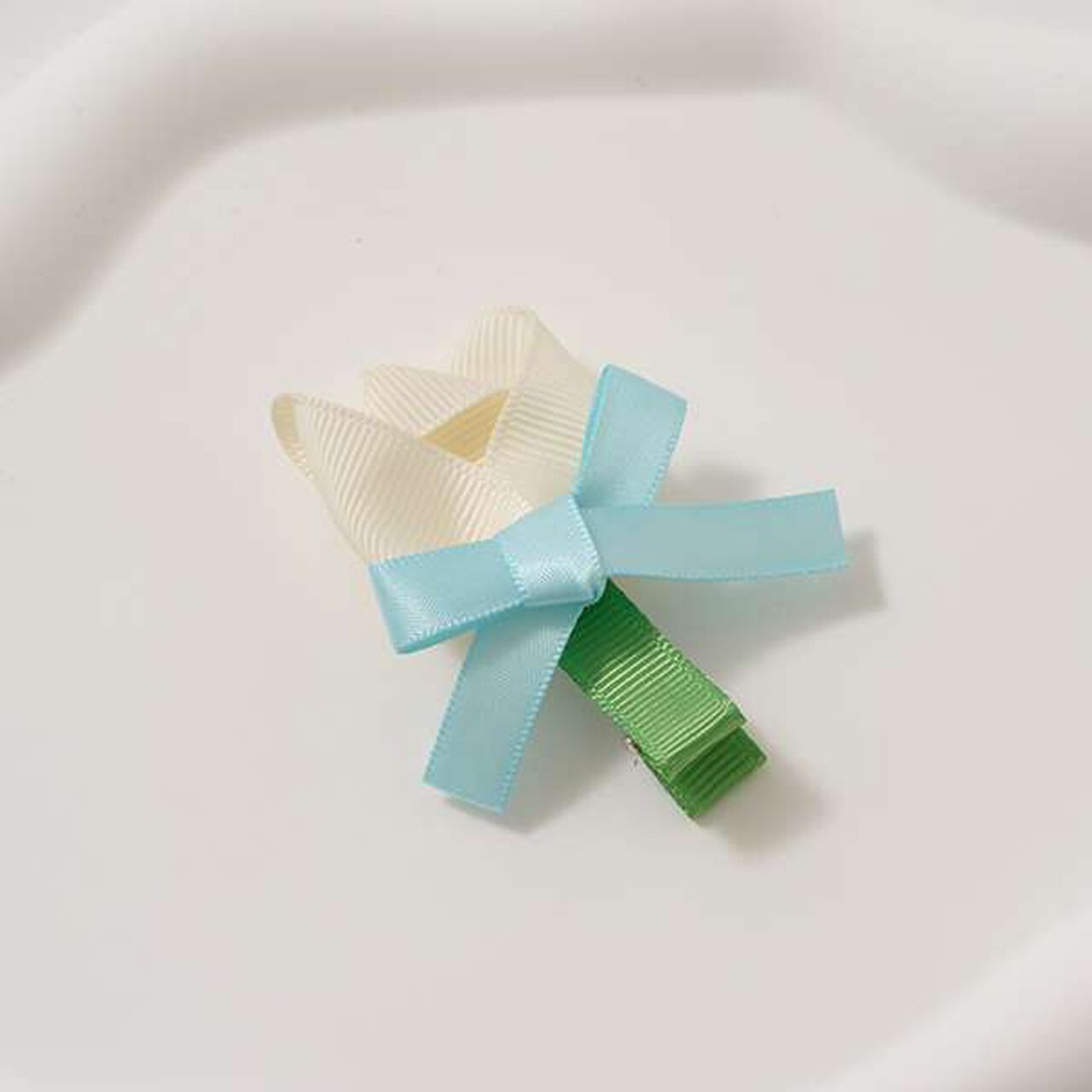 Tulip Hair Clip,Lavender, large image number 2