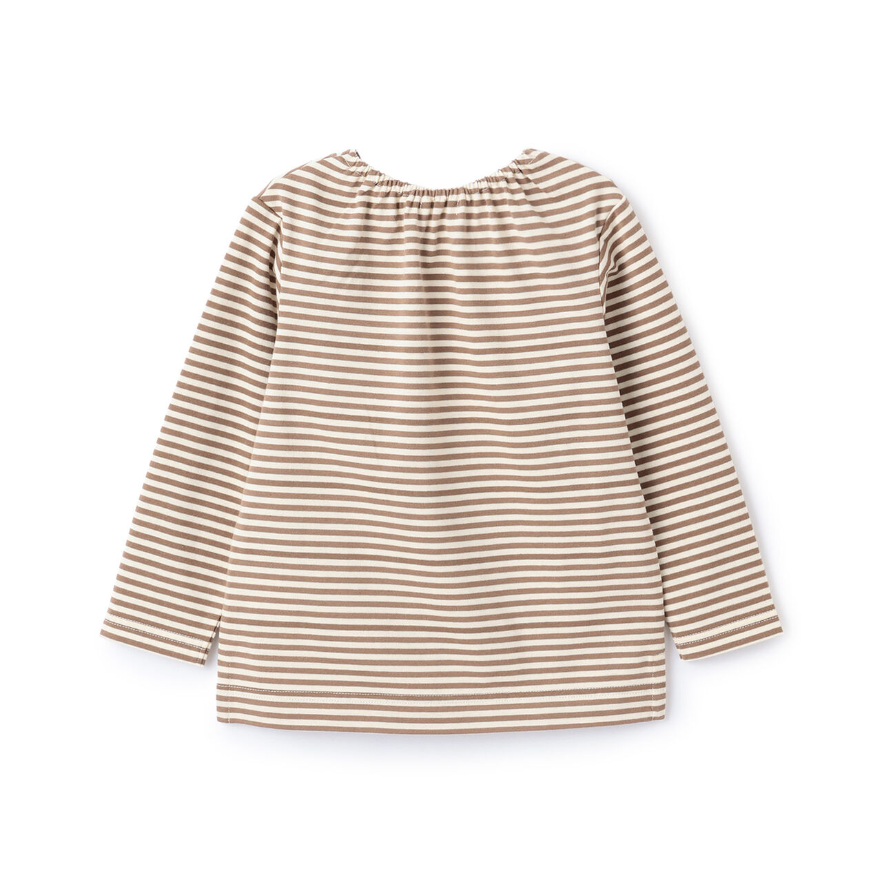 Liberty Adelaja Dog Long-Sleeve T-Shirt,Mocha tea, large image number 1