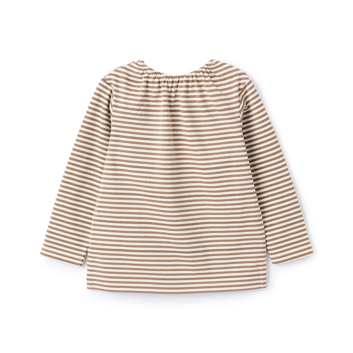 Liberty Adelaja Dog Long-Sleeve T-Shirt,Mocha tea, medium image number 1