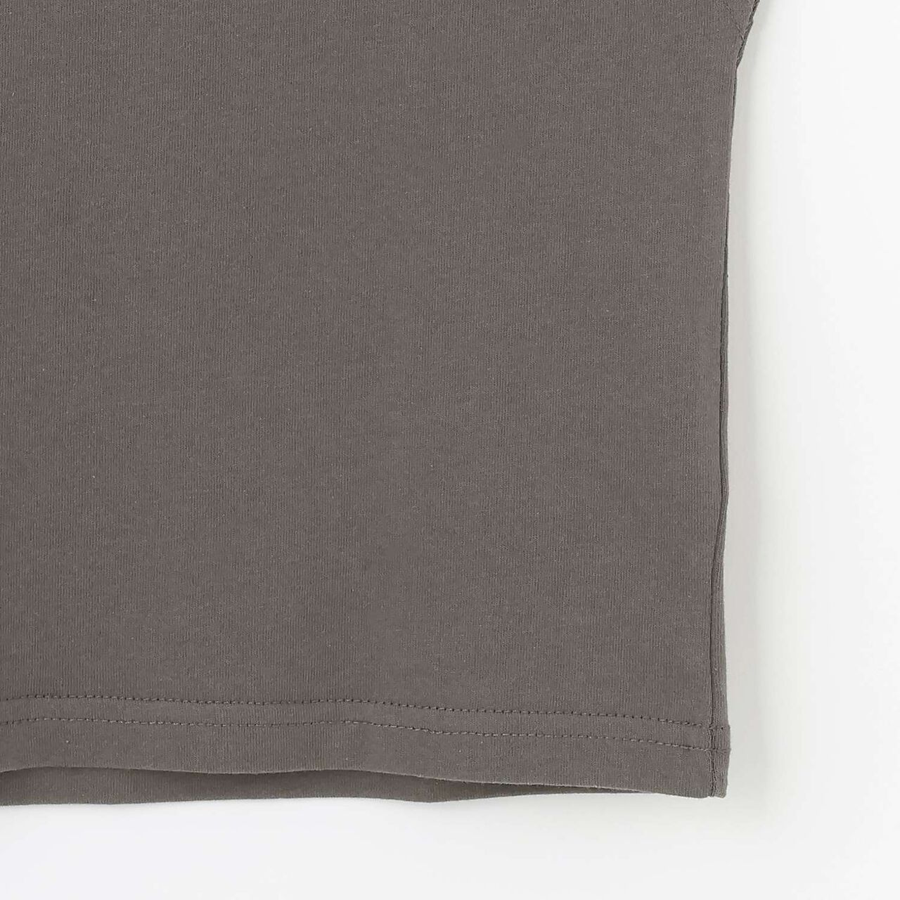 Logo Print Tank Tee,Brown, large image number 5