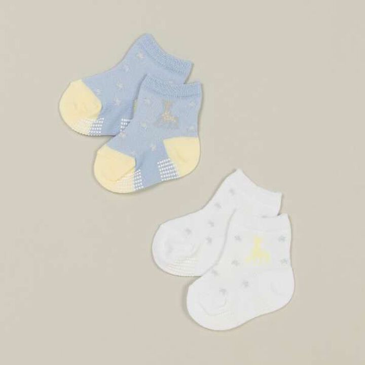 Star Sophie Crew Socks [Made in Japan],Blue, medium image number 5