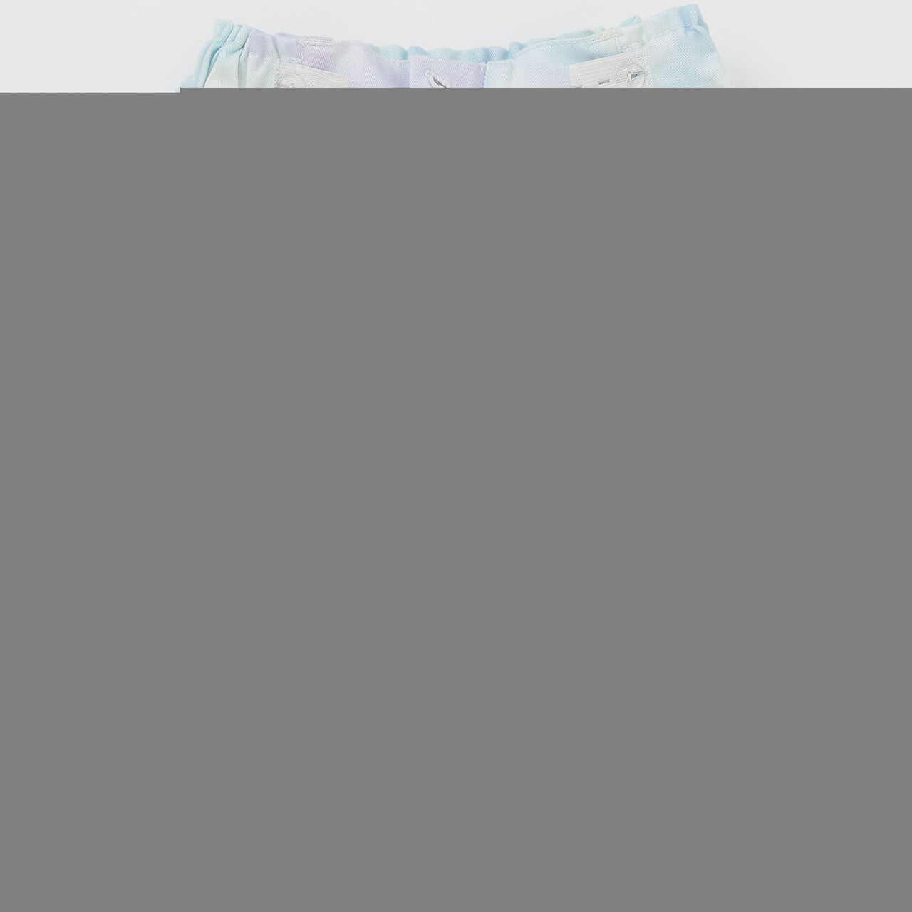 Front Zip Shorts with Glow-in-the-Dark Charm [Cool Touch],Multi color, large image number 14