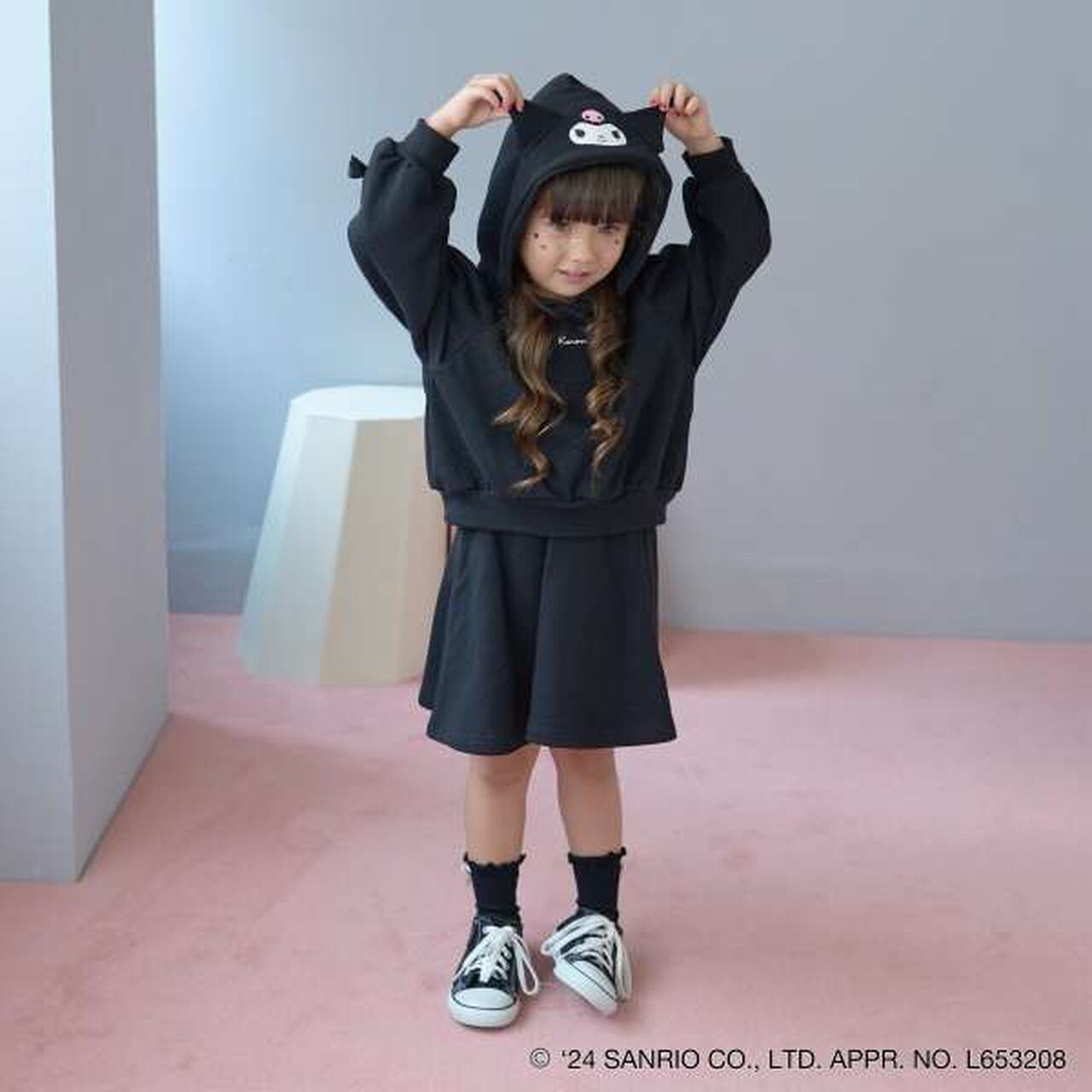 [Sanrio Characters] Transformation Parka & Flare Skirt Outfit Set,Lavender, large image number 21