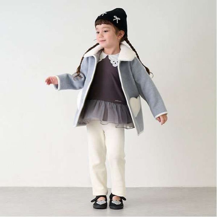 Cut Cord Flare Pants,Black, medium image number 14