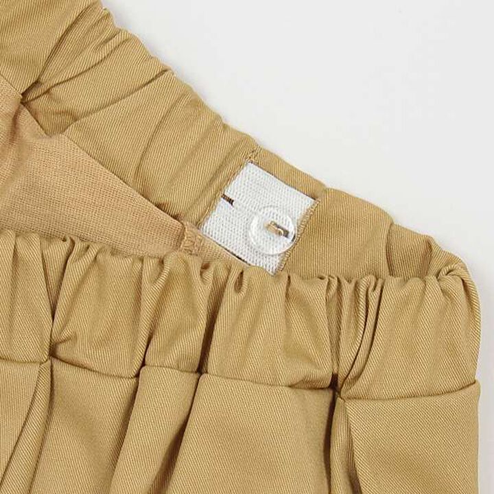 [Link] Volume Tuck Skirted Shorts (Kids),Blue, medium image number 11