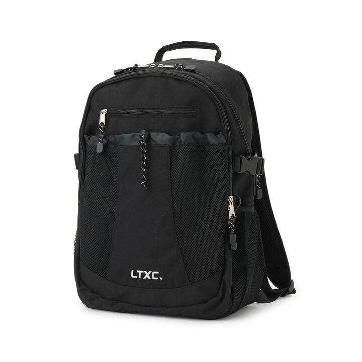 [LTXC] Shoulder-Friendly 30L Water-Repellent School Backpack,Black, medium image number 0