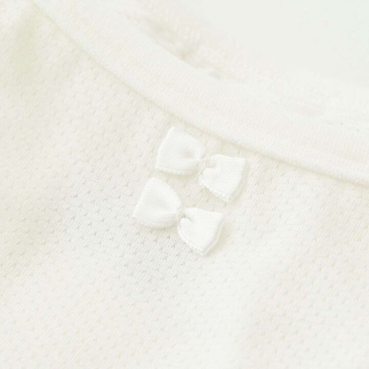 [滑順網眼] [吸水速乾] 內著細肩帶背心 [兒童服裝] [童裝] [女孩],淡粉紅, medium image number 11
